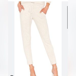 Bobi Paint Rolled Terry Sweatpant Size M